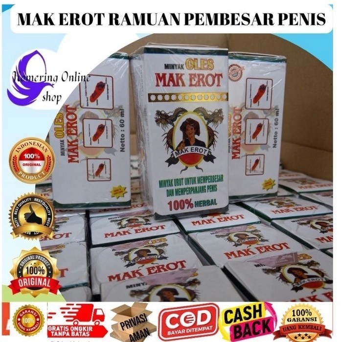 MAK EROT PREMIUM ASLI By dragonliving