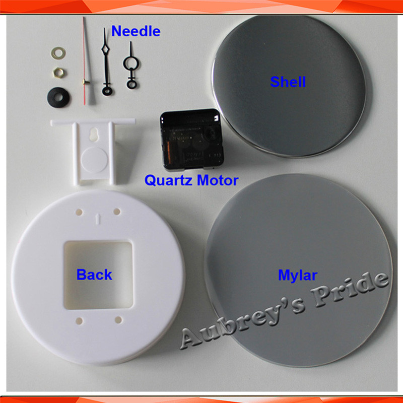 

100Sets Large 4inch 100mm Clock Plastic Stander Button Making Supplied Badge Maker Machine