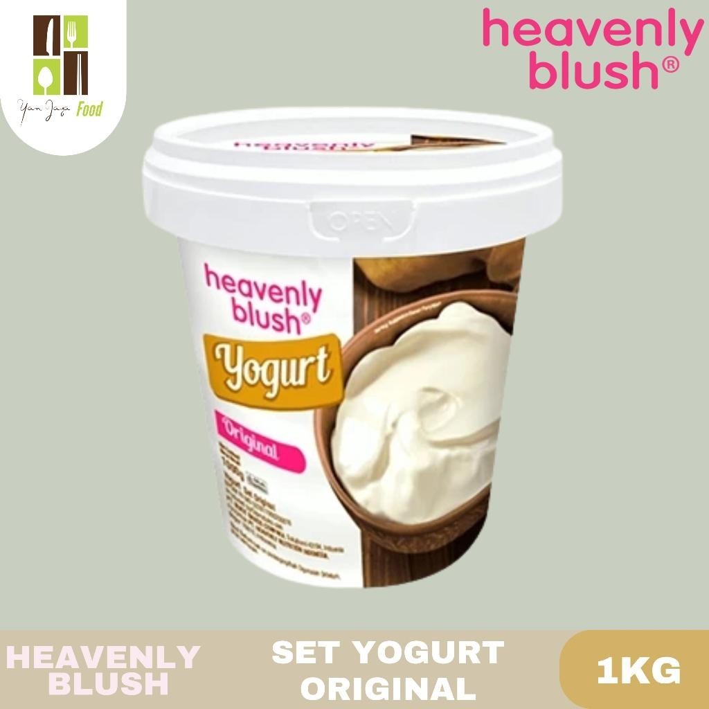 

Heavenly Blush Greek Yogurt Rasa Original 1 kg