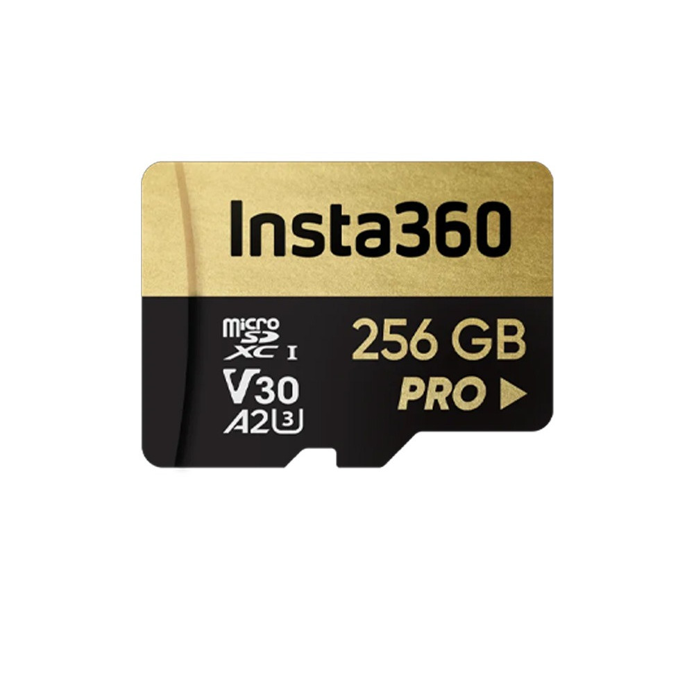 

Official & Original Insta360 256GB MicroSD Card