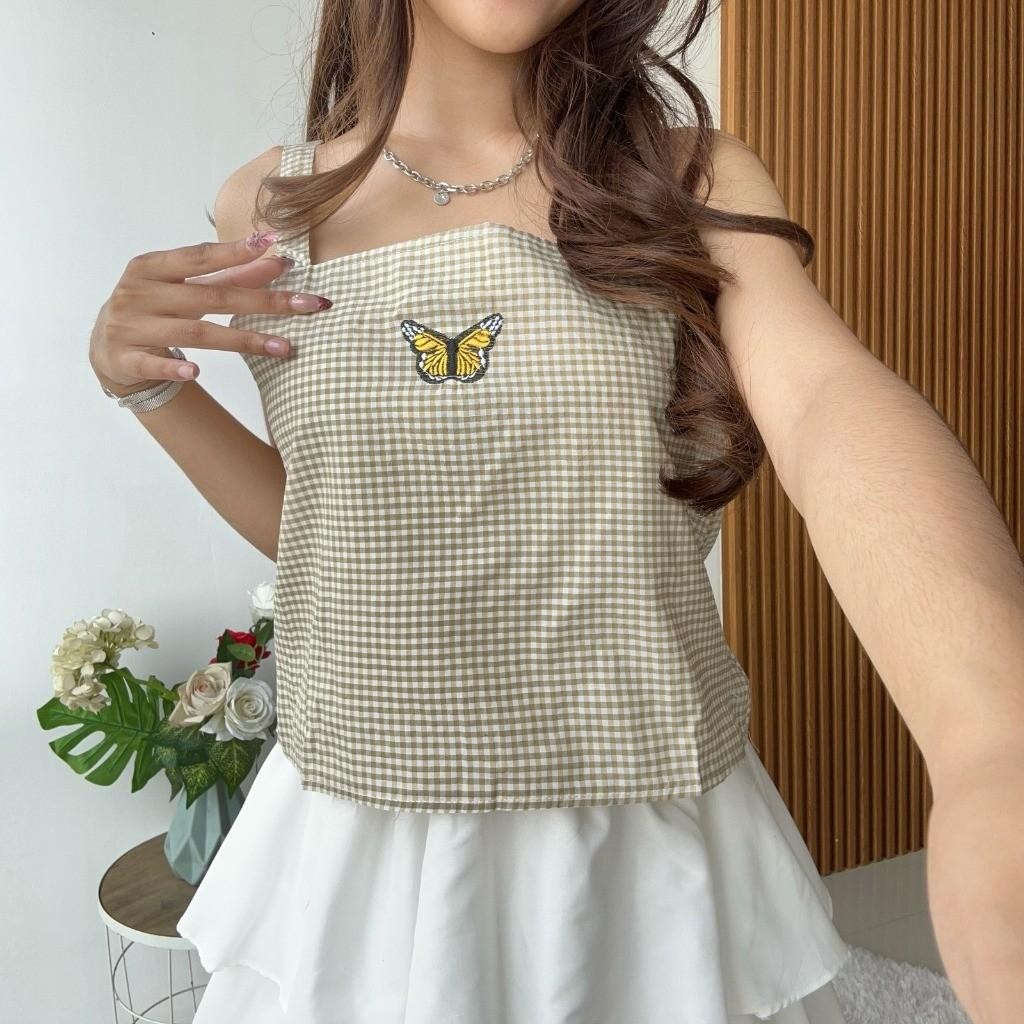 Unchvera Tanktop Mariposa