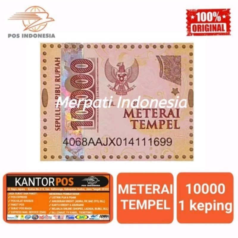

METERAI TEMPEL 10000 ORIGINAL