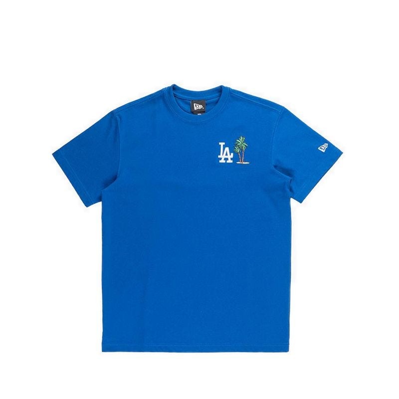 NEW ERA ORIGINAL STORE 100% - Ss Tee 5950 Pk Mlb City Losdod Men's T-Shirt