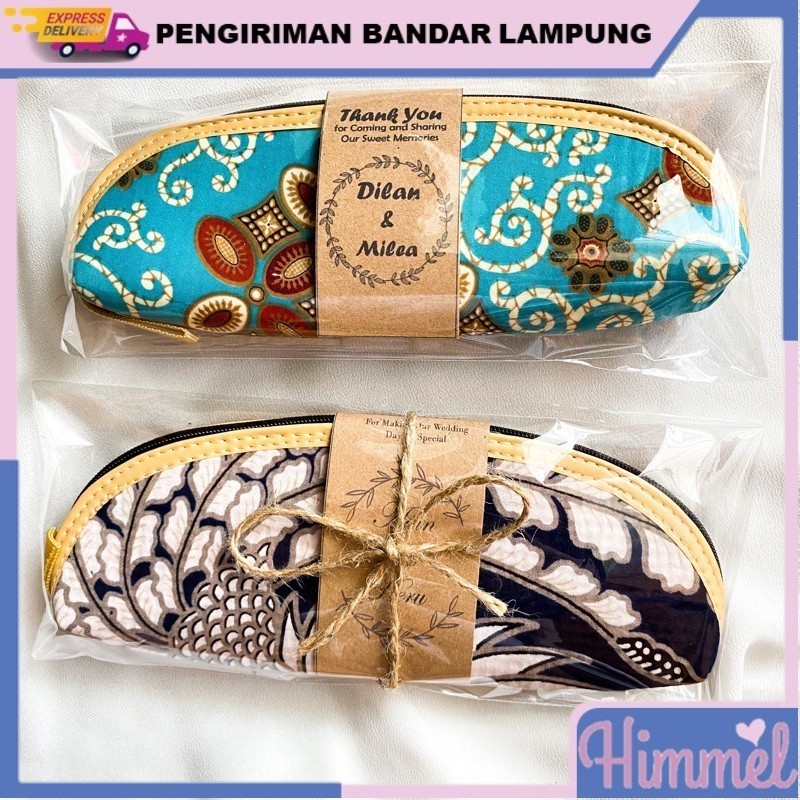 

SOUVENIR DOMPET BATIK TEMPAT PENSIL MURAH HIMMEL SOUVENIR