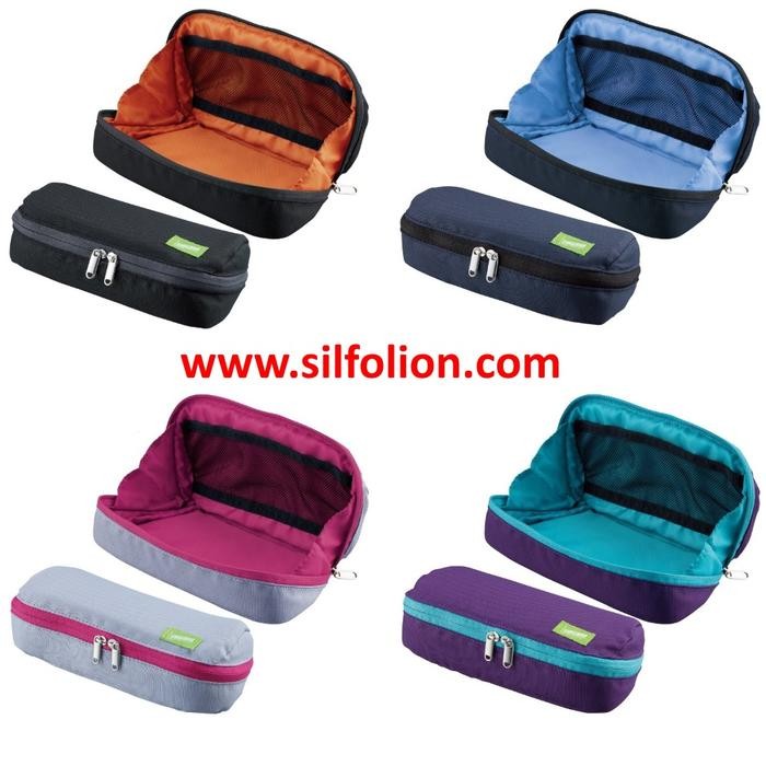 

Terbaru Kokuyo Shellbro Kotak Tempat Pensil Pencil Case - Ungu