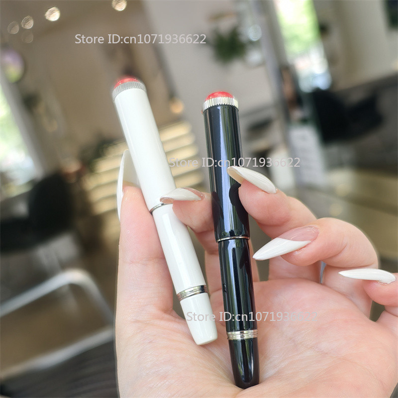 

New Hoohill Pico Exquisite Beautiful Mini Cute Short Metal Fountain Pen EF/F/M Nib Writing Business Stationery Student Gift