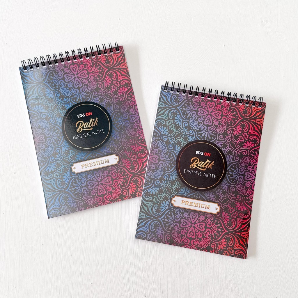 

BLOCK NOTE A5 BERGARIS / BUKU NOTES A5 BERGARIS