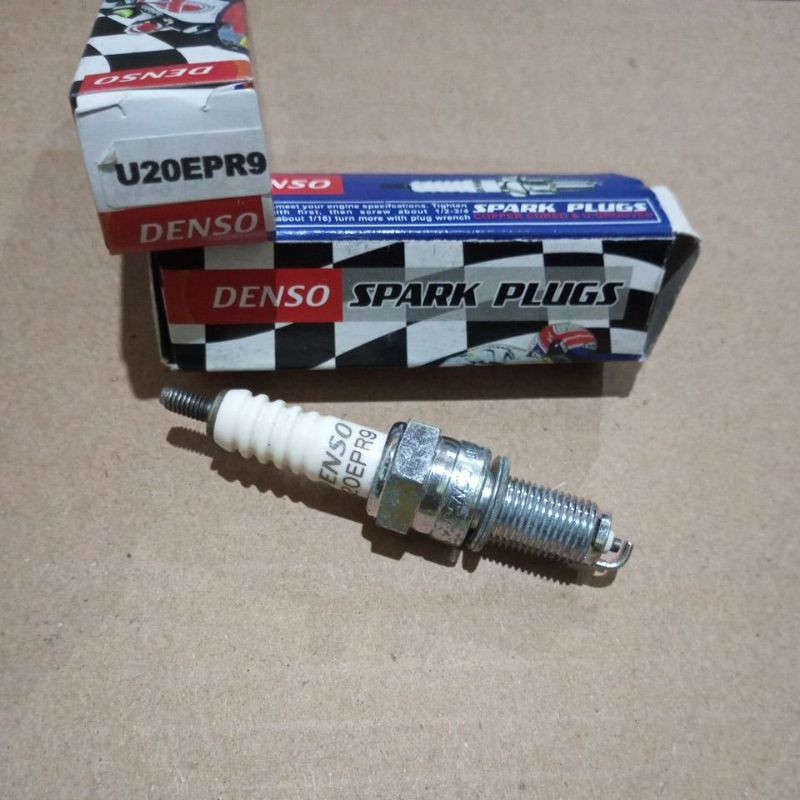 Busi Denso u27epr9 Honda Beat Vario Scoopy Supra X 125 karisma murah