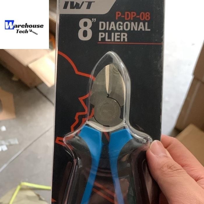 Toop Tools IWT Tang Potong 6" 8" inch - 6