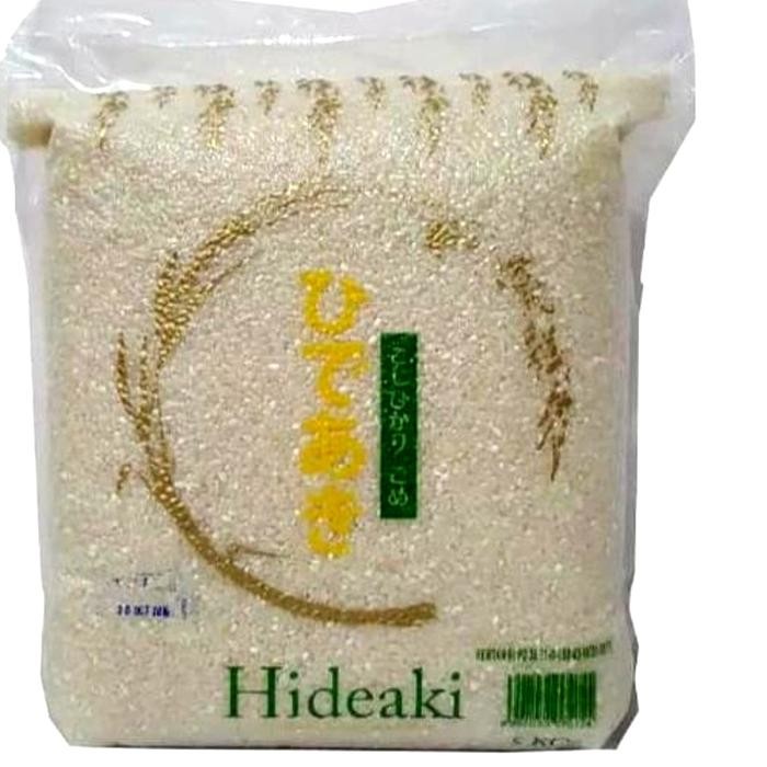 

Hideaki Japonica Rice 5kg/ Beras jepang