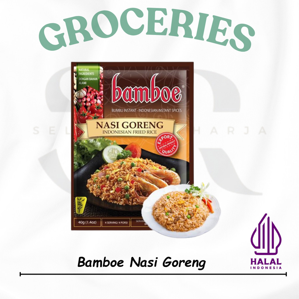 

Bamboe Bumbu Nasi Goreng 40 Gram