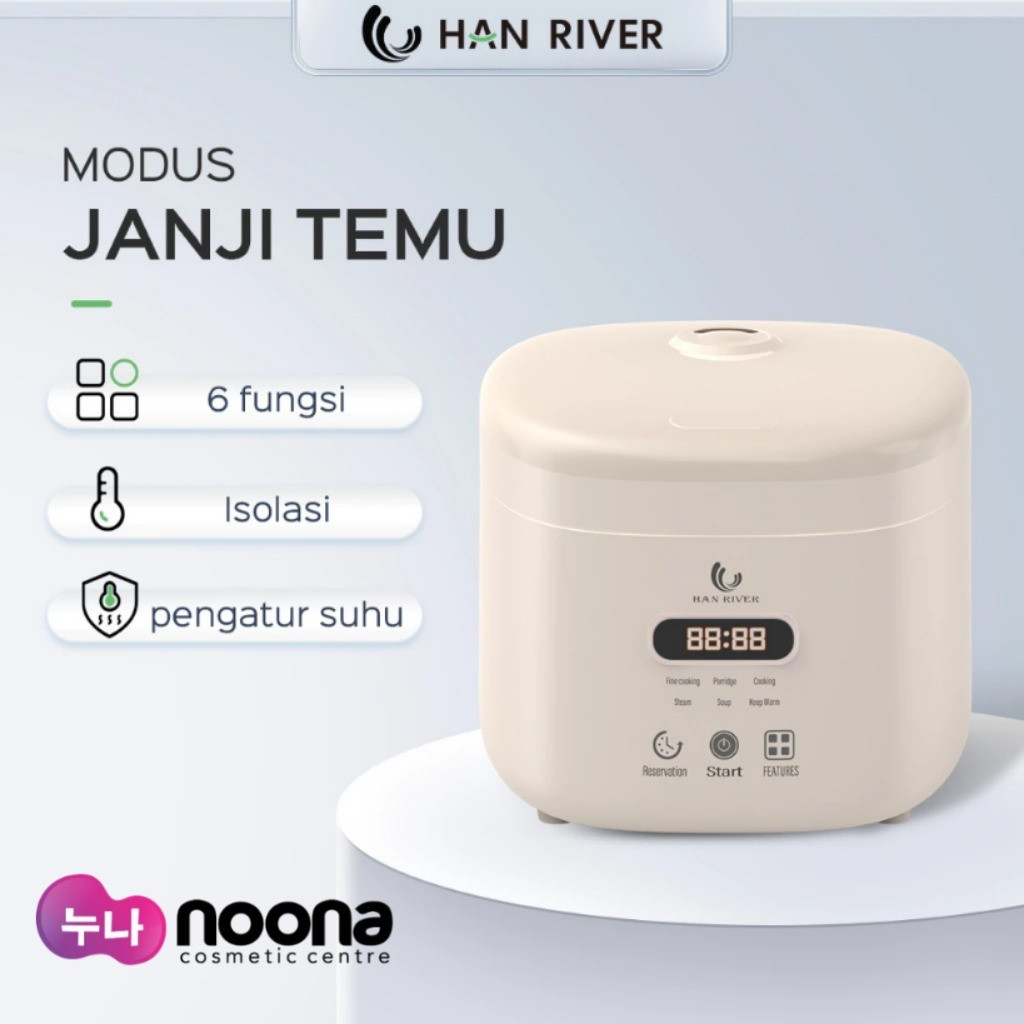 HAN RIVER RICE COOKER 1.2L