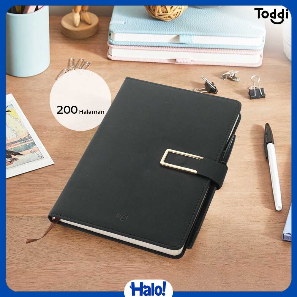 

Toddi Buku Jurnal Hardcover 68GSM 200 Halaman Grid - JSK25