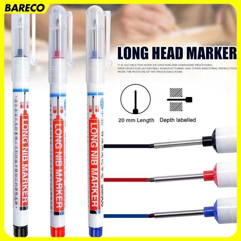 

Toddi Spidol Kepala Panjang Long Nib Head Marker Waterproof - 317