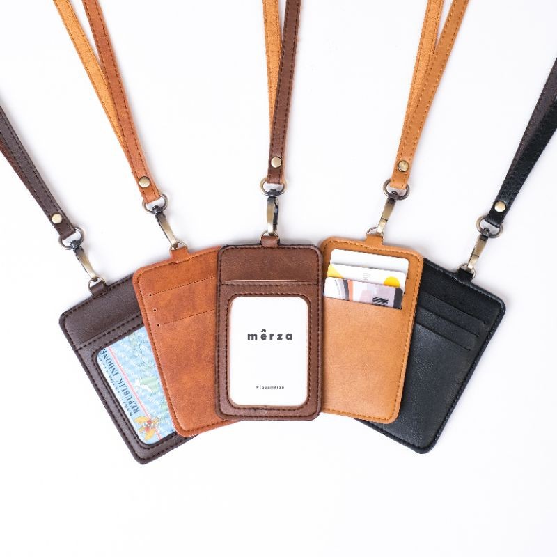 

Sale Merza - Id Card Holder Lanyard Nametag Kulit | Austin Terlaris