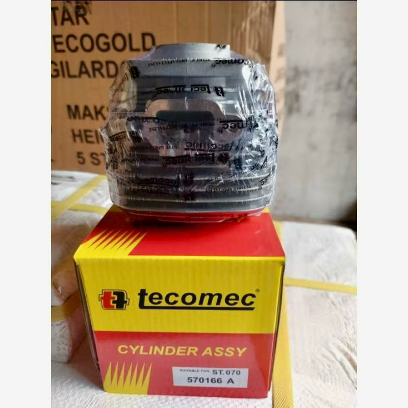 Cylinder Block Assy Tecomec 070 Komplit  Foring /Poring Senso 070 Tecomec