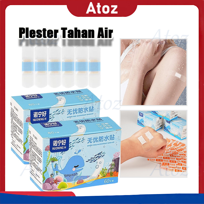 Plester Anti Air/Tahan Air Luka Plester/Plester Luka Tahan Air dan Bernapas