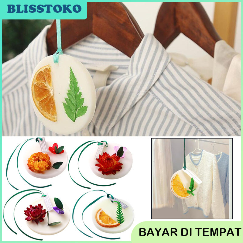 Lilin Aromaterapi/Pewangi Ruangan Aromaterapi Lilin Tablet Bunga Kering Lemari