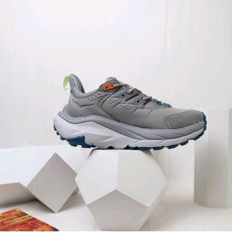 SEPATU HOKA KAHA 2 LOW GTX GREY -