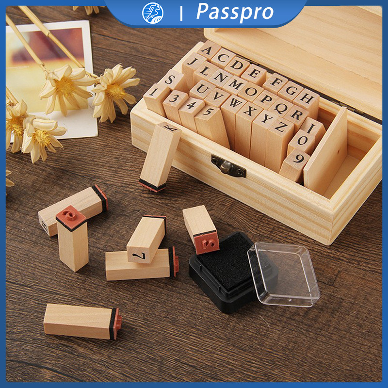 

Stempel Huruf Alfabet Number Aesthetic Wooden Stamp Alphabet Set Untuk Jurnal Scrapbook
