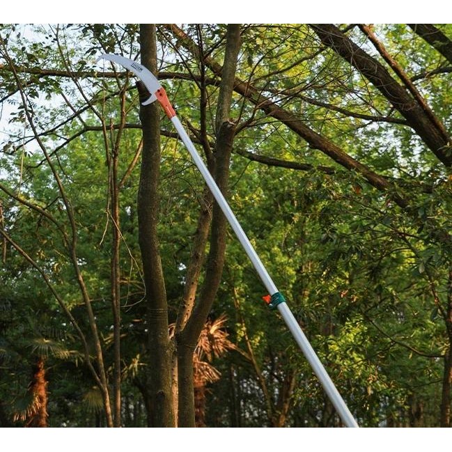 Branch shears telescopic shears garden hand saw high branch saw pruning fruit tree artifact pruning 