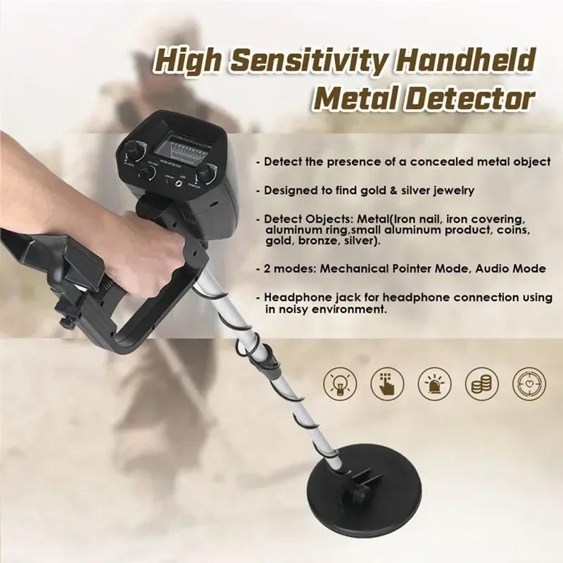 High Accuracy Professional Under Ground Metal MD-4030P Gold Detectors MD4030 Treasures Detect Hunter