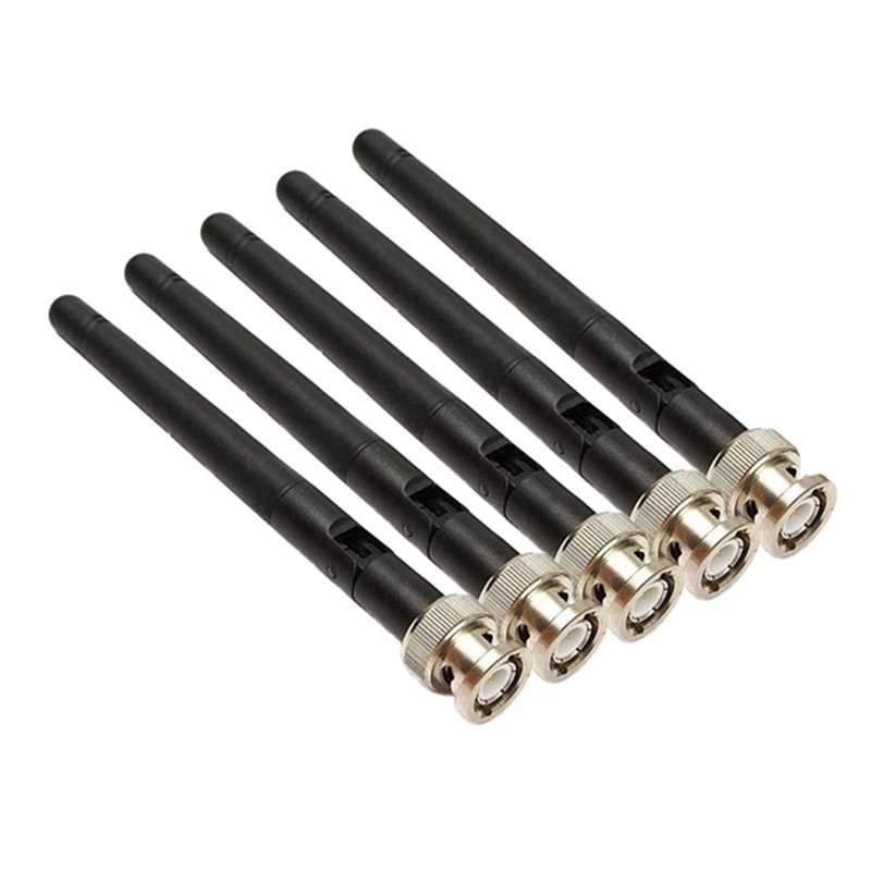 5 UHF Antenna With BNC Connector For Sennheiser EW100 EW300 EW500 G3 Evolution G3 Series Receiver Wi