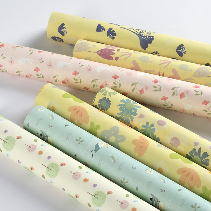 

Kertas Kado Bungkus Lembar Motif Random paper