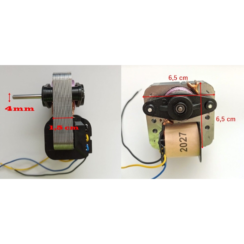 mesin Dinamo kipas angin meja/delux 6"-8" untuk (sekai, Regency, sanex dll) Machine Fan Delux 6 7 8 