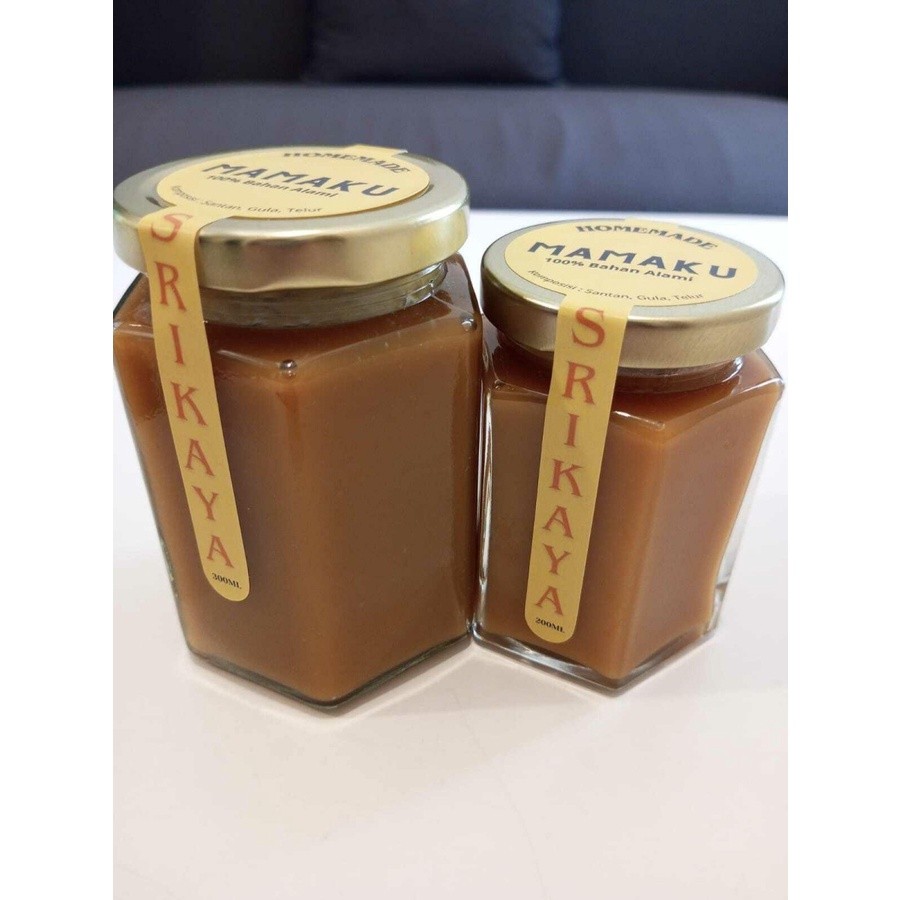 

Selai Srikaya Medan MAMAKU Homemade Tanpa Pengawet 200ml