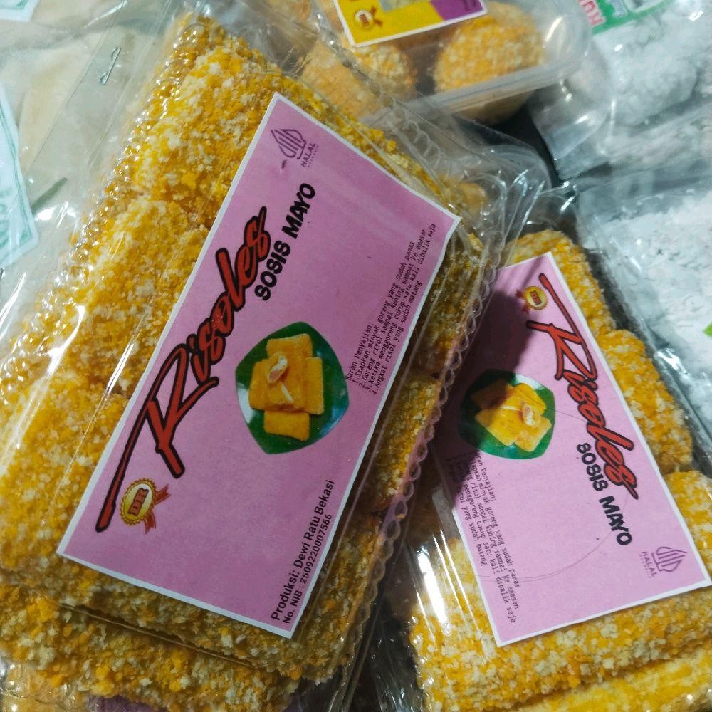 

Risoles sosis mayo isi 7 Risoles murah