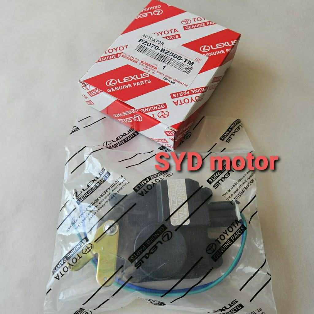 ACTUATOR MOTOR CENTRAL LOCK DOOR ALL NEW AVANZA XENIA 2012 UP ORIGINAL