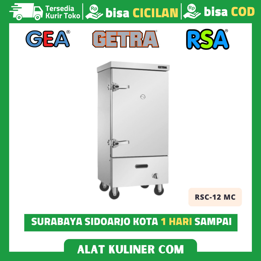 Gas Rice Cooker Getra Rsc 12 Mc Mesin Penanak Nasi Gas Garansi Resmi