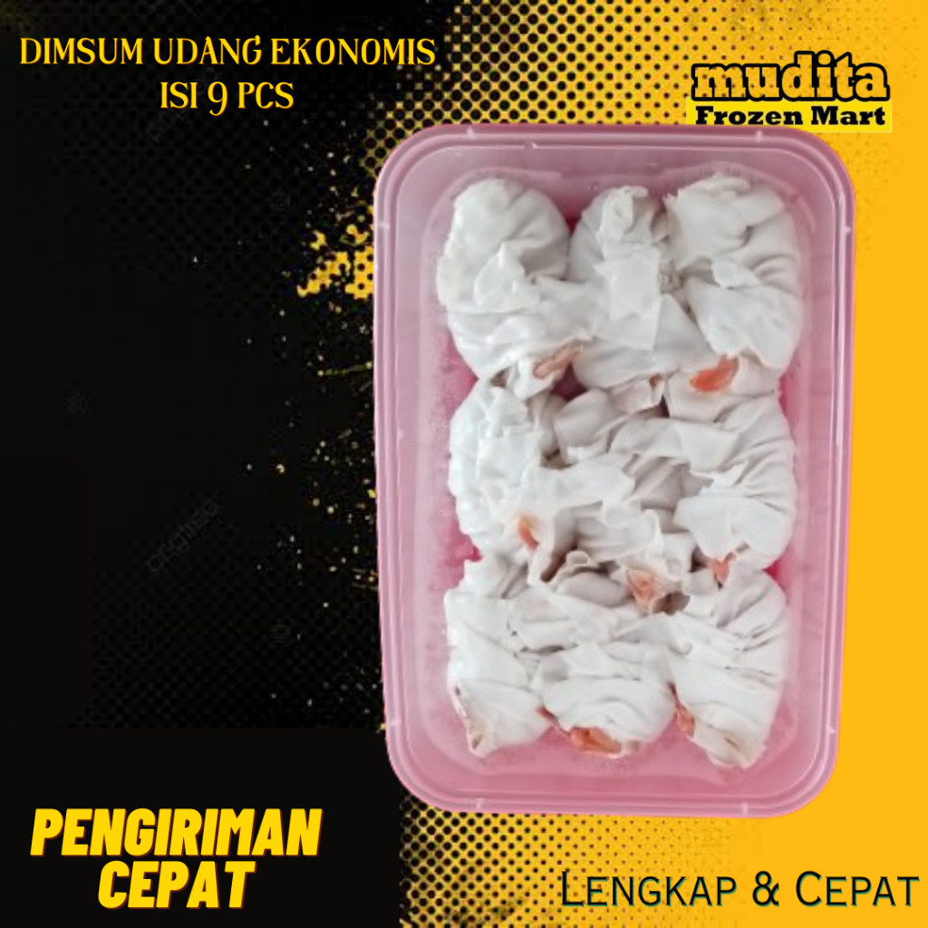 

Dimsum Udang Ekonomis (Sudah Matang)