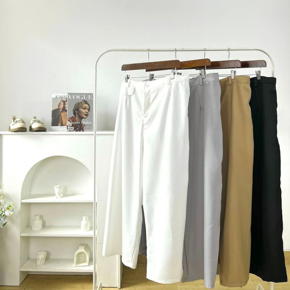 AKAVI - YARA ORO PANTS MAVERICK SUPER JUMBO CELANA BIGSIZE BAWAHAN OVERSIZE 5L 6L (517gr)