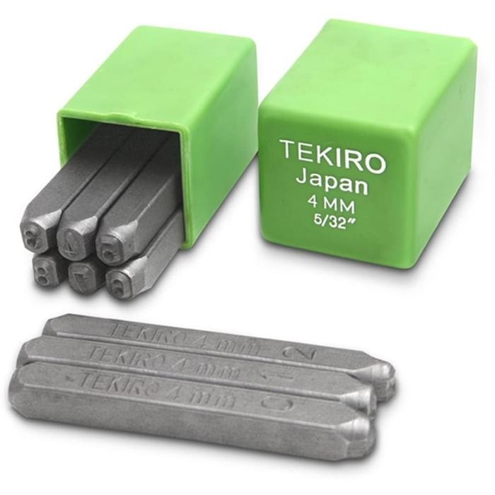 

Mata Ketok Angka 5mm Set TEKIRO GT-NP1271 Number Punch Nomor 0-9 Getok