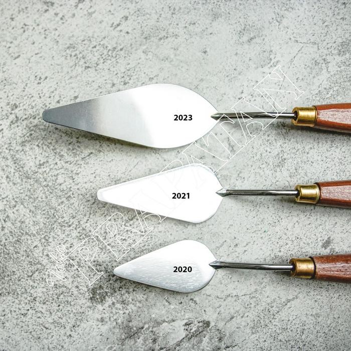 

Pisau Palet Lukis V-TEC per pc / Painting Knife / Palette Knife - 2020