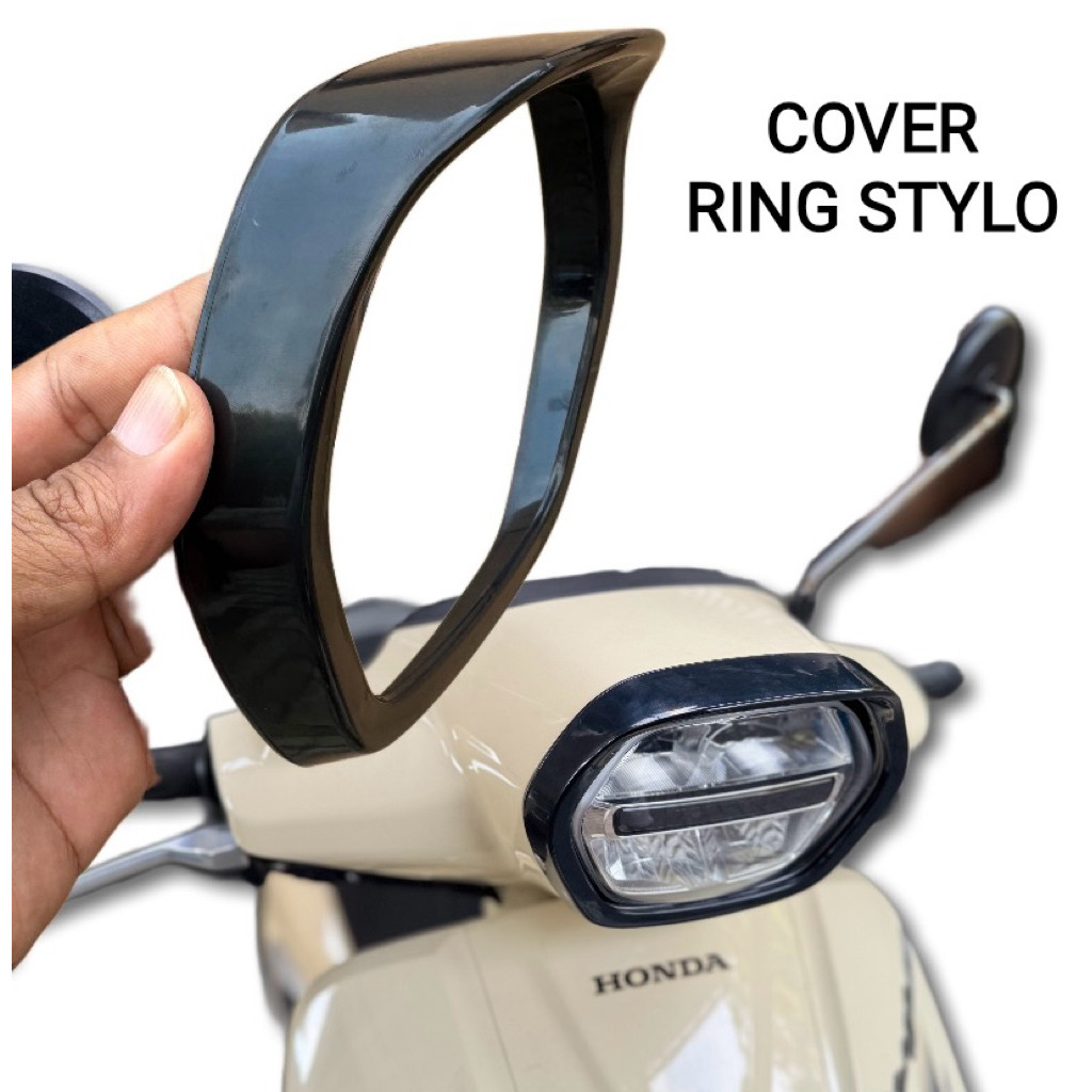 COVER TOPI HONDA STYLO ZT topi stylo 160 Cover lampu stylo 160 Garnish stylo 160