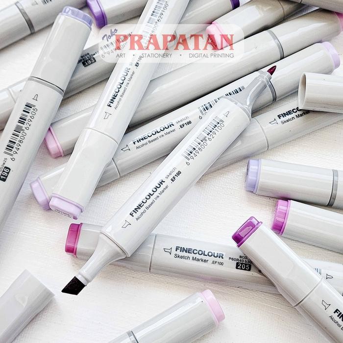 

Finecolour Sketch Marker EF100 / Spidol Sketsa