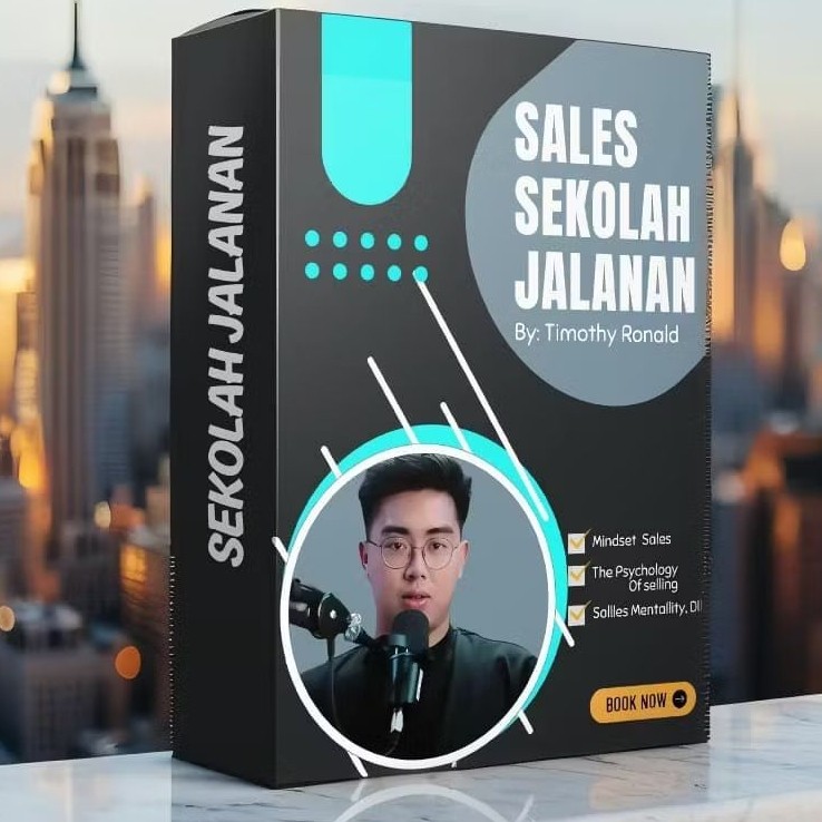 SALES SEKOLAH JALANAN - TIMOTHY RONALD
