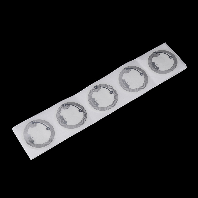 

10PCS/Set Changeable Re-Writtable Round Dia 40mm Electronic Tag Sticker NFC Copy Clone Label