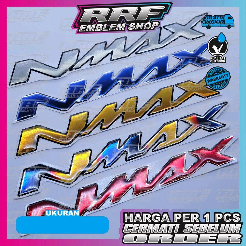 emblem timbul yamaha NMAX / stiker logo yamaha NMAX