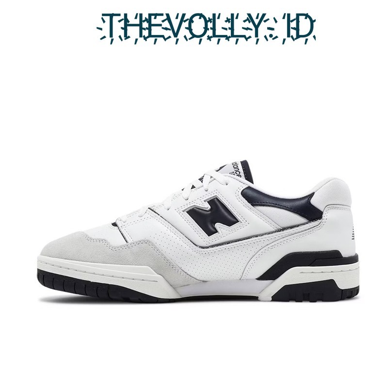 Sepatu NB New Balance 550 White Navy BNIB Original / Sneakers Pria