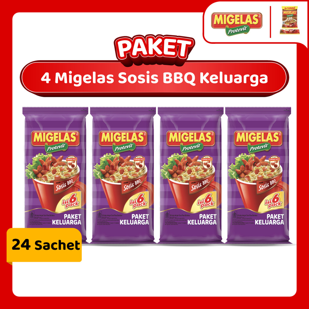 

Paket 4 Migelas Sosis BBQ Keluarga