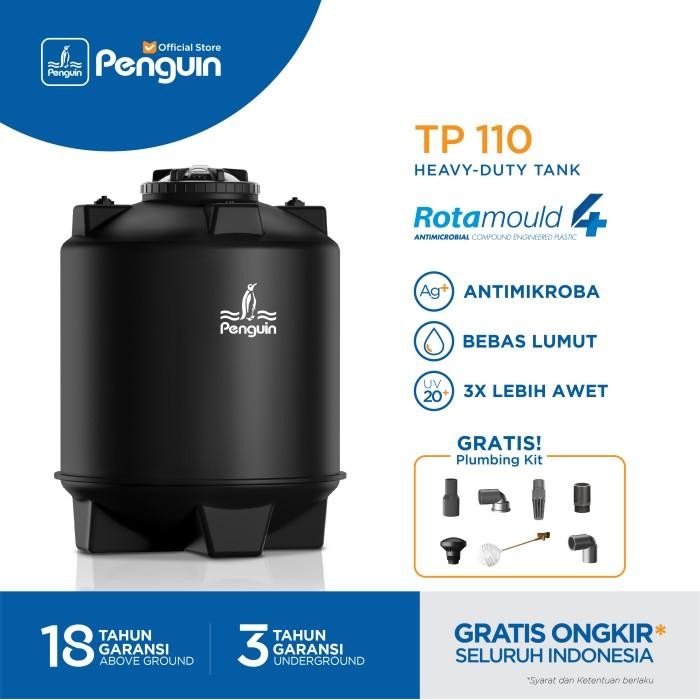Tangki Air Plastik Penguin 1000 Liter