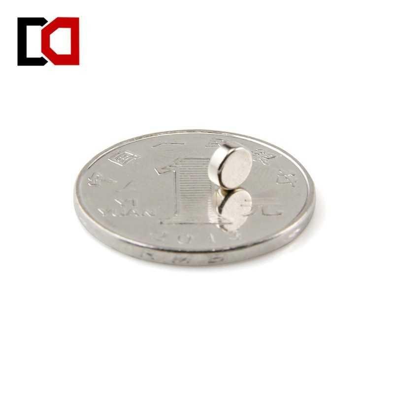 

Strong Neodymium Magnet NdFeB N50 100PCS - Silver