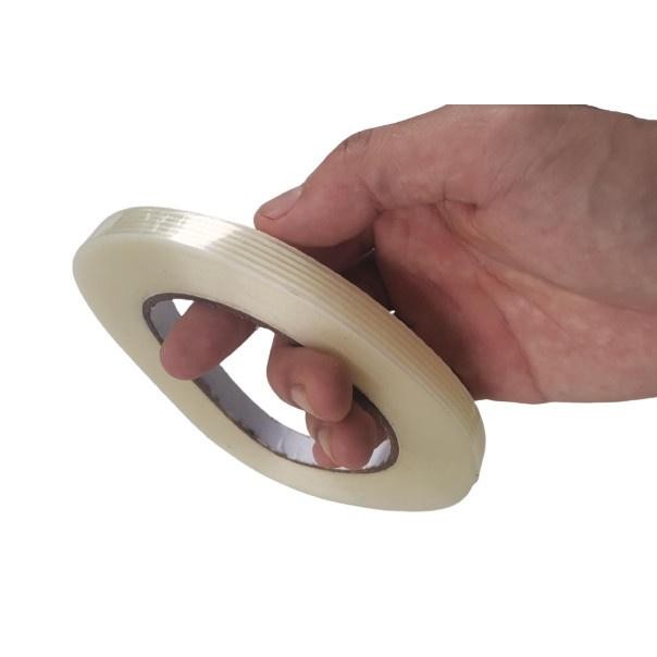 

50meter Filamen Filament Tape Fiberglass tape fiber glas solasi lakban selotip serat fiber 10mm 15mm 20mm 25mm - 10mm CARMUDIE