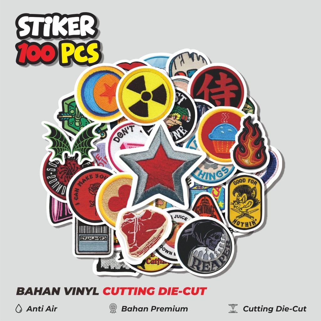 

Terbaru! 50 pcs Stiker Patch V5 Dekorasi Lucu Kreatif untuk Notebook, Skateboard, HP