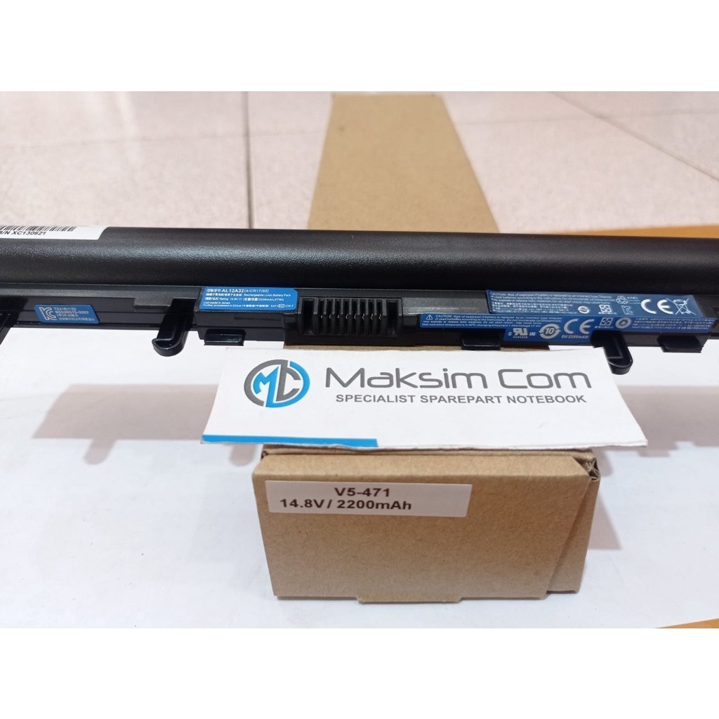 Baterai Batre Laptop Acer Aspire E1-410 E1-410G E1-432 E1-470 E1-522 Series Limited