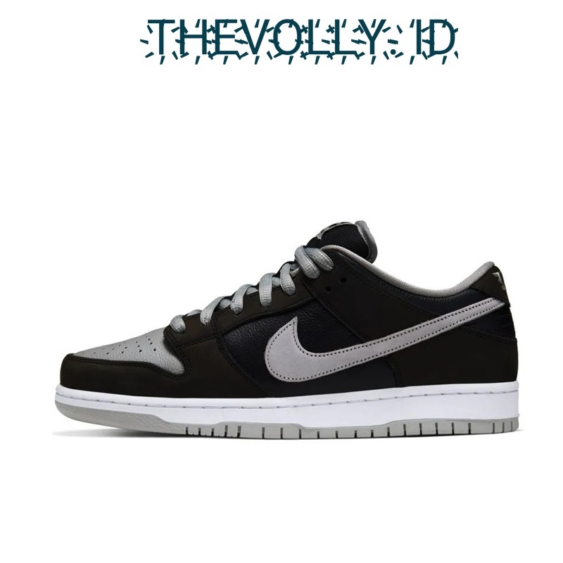 Sepatu Nike SB Dunk Low J Pack Shadow Black Grey White BNIB Original / Sneakers Pria